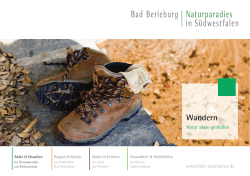 Wandern - Bad Berleburg