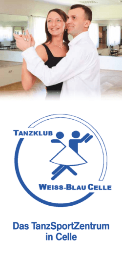 Infoflyer - Tanzklub Wei&szlig;