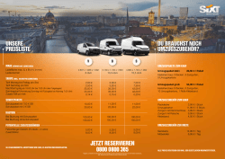 du brauchst noch umzugszubeh&ouml;r? unsere preisliste jetzt