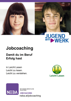 Jobcoaching