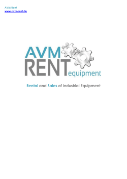 24/7 - AVM Rent