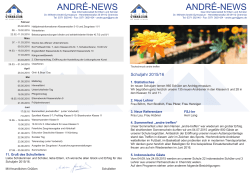 andré-news andré-news - Dr.-Wilhelm-André