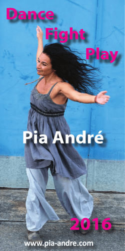 Info - PIA ANDRÉ