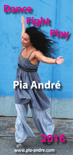 Info - PIA ANDRÉ