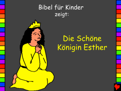 Beautiful Queen Esther German