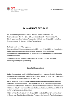 im namen der republik