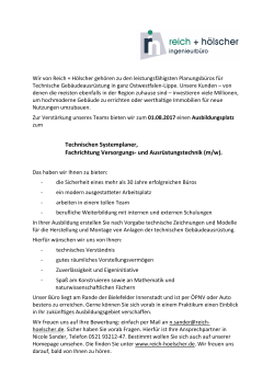 PDF ansehen - reich + hölscher ingenieurbüro