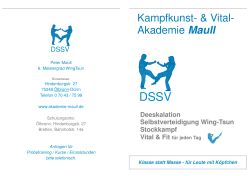 DSSV komplett - Akademie Maull