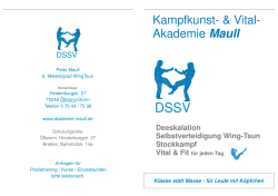 DSSV komplett - Akademie Maull