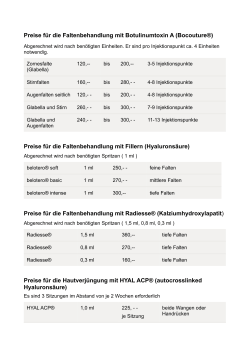 Preise für Faltenbehandlung.pages - weidenbach