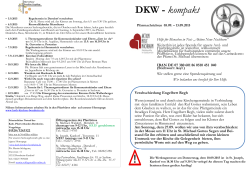 DKW - kompakt - Kirchengemeinden