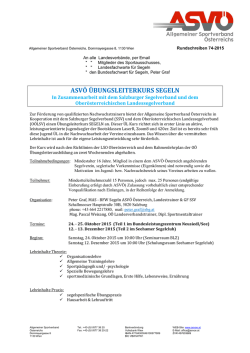 ÜL Kurs Segeln 10_12_2015