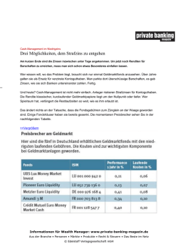 Drei M&ouml;glichkeiten, dem Strafzins zu entgehen