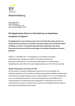 des Beratungsunternehmens EY