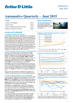 Automotive Quarterly März 2015