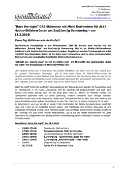Presseaussendung