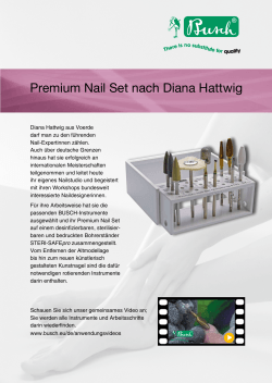 Premium Nail Set nach Diana Hattwig