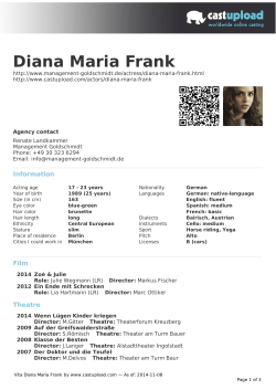 Diana Maria Frank