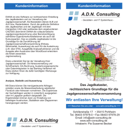 Jagdkataster - ADN
