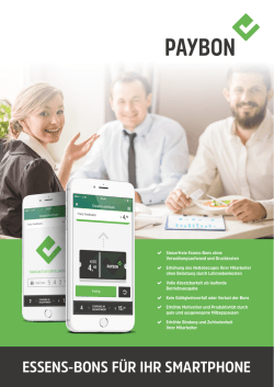 Infofolder - Innovationspartnerschaft