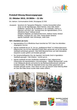 LA21plus_9_Bezirksvorsteherin – Jour Fix