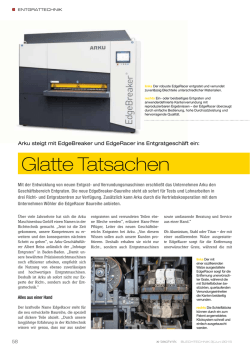 Glatte Tatsachen