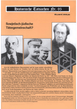 Historische Tatsachen Nr. 95