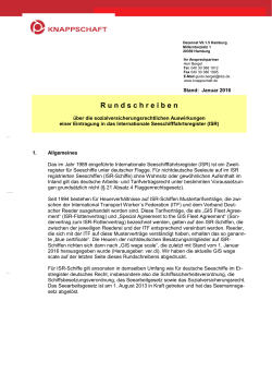 (ISR) (PDF/94 KB) - Knappschaft-Bahn-See