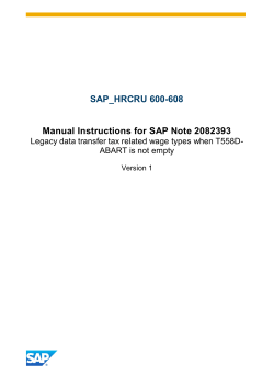 SAP_HRCRU 600-608 Manual Instructions for SAP Note 2082393
