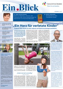 Ein Herz f&uuml;r verletzte Kinder