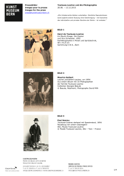 Images Toulouse-Lautrec
