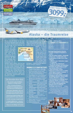 Alaska – die Traumreise - Hauser