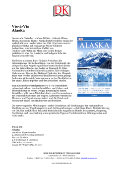 Vis-à-Vis Alaska - Dorling Kindersley