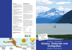 Grizzlys, Gletscher und Goldgr&auml;ber - PSW