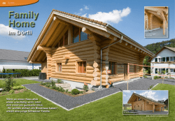 im D&ouml;rfli im D&ouml;rfli - Alaska Blockhaus GmbH