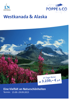 Westkanada & Alaska - Hapag