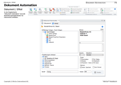Dokument Automation