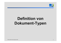 Dokument-Typ
