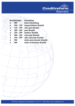 300 – 349 schwache Bonität