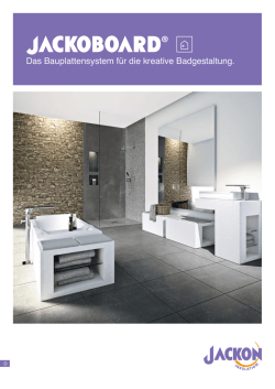 JACKOBOARD Anwendungen