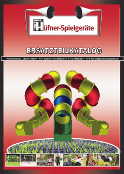H&uuml;fner Spielger&auml;te &bull; Oberste Stra&szlig;e 41 &bull; 36151 Burghaun &bull; Tel