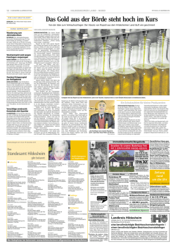 Hildesheimer Allgemeine Zeitung-23.12.2015 - Hi