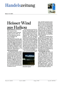Heisser Wind