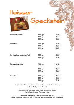 Heisser Speckstein