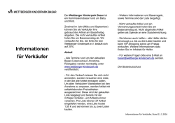 Infoblatt Verk&auml;ufer