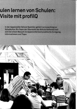 15 09 14Schulvisite Artikel