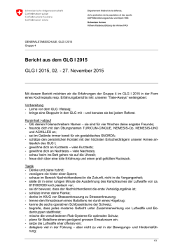 GLG I_15_Echobericht_Gruppe 4