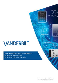 EIN KURZER LEITFADEN ZU VANDERBILT