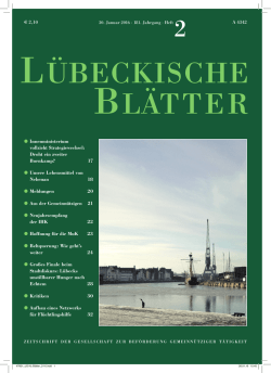 Droht ein zweiter Bornkamp?