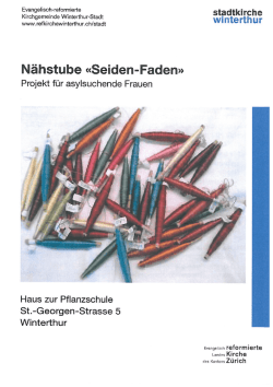 Nähstube «Seiden
